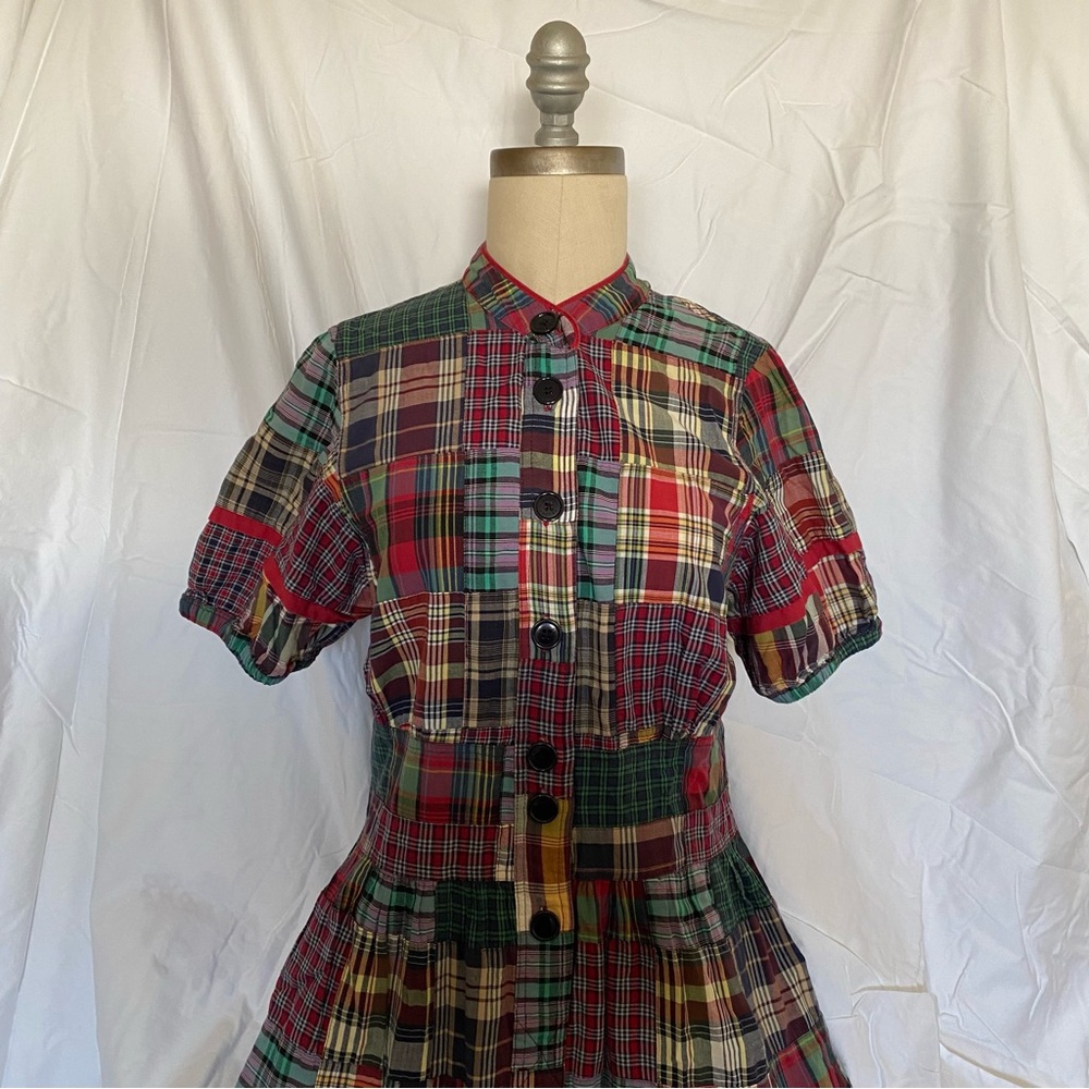 Marc Jacobs patchwork dress